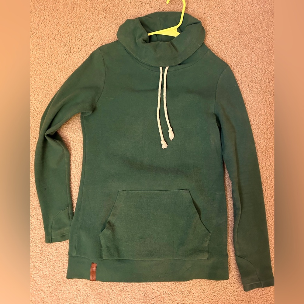 Mindy Mae’s Market Ampersand Ave cowl neck